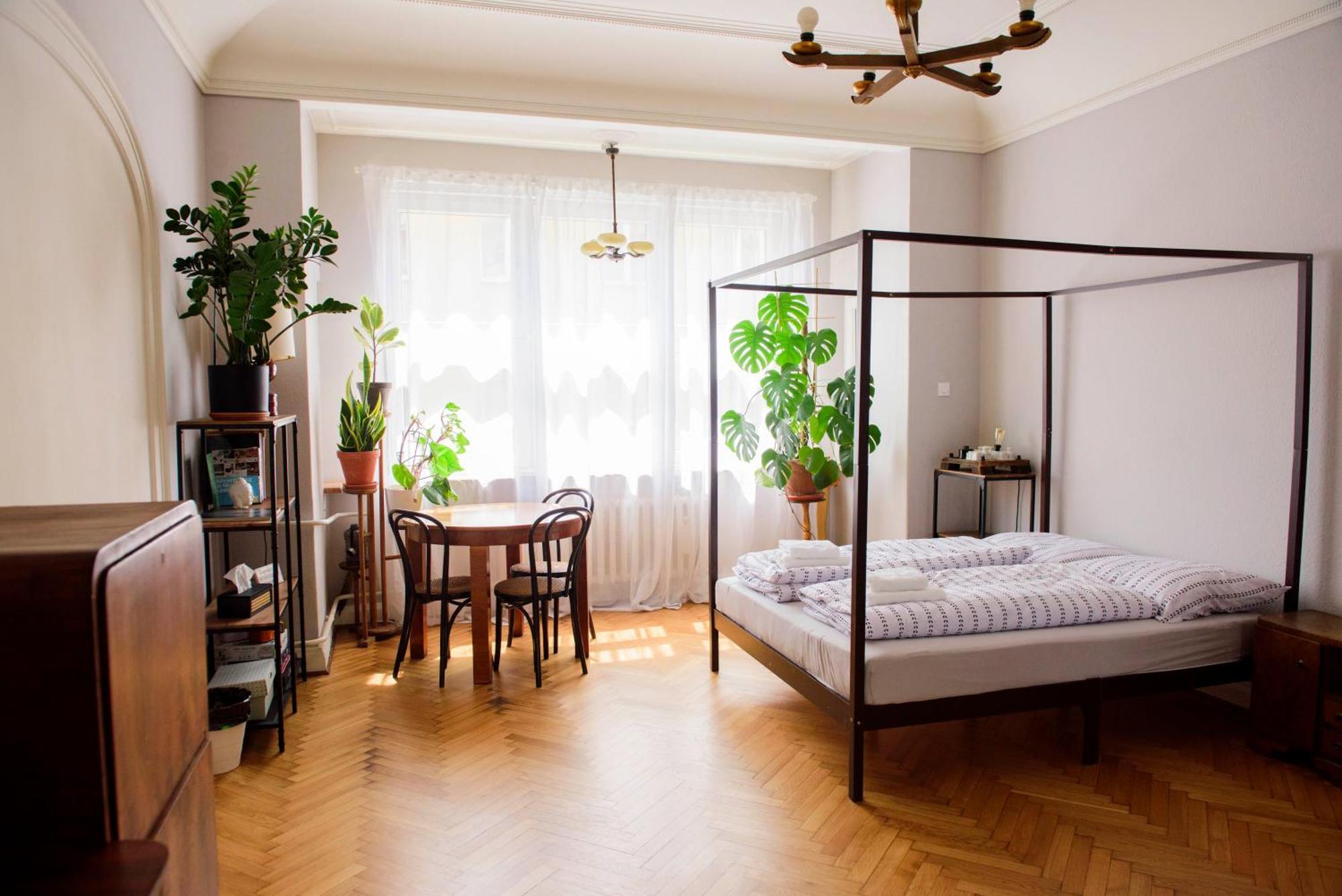 Apartment W Zgielku Miasta, U Nas Zaznasz 90 M2 Komfortowej Przestrzeni Mieszkania Fabrykanta