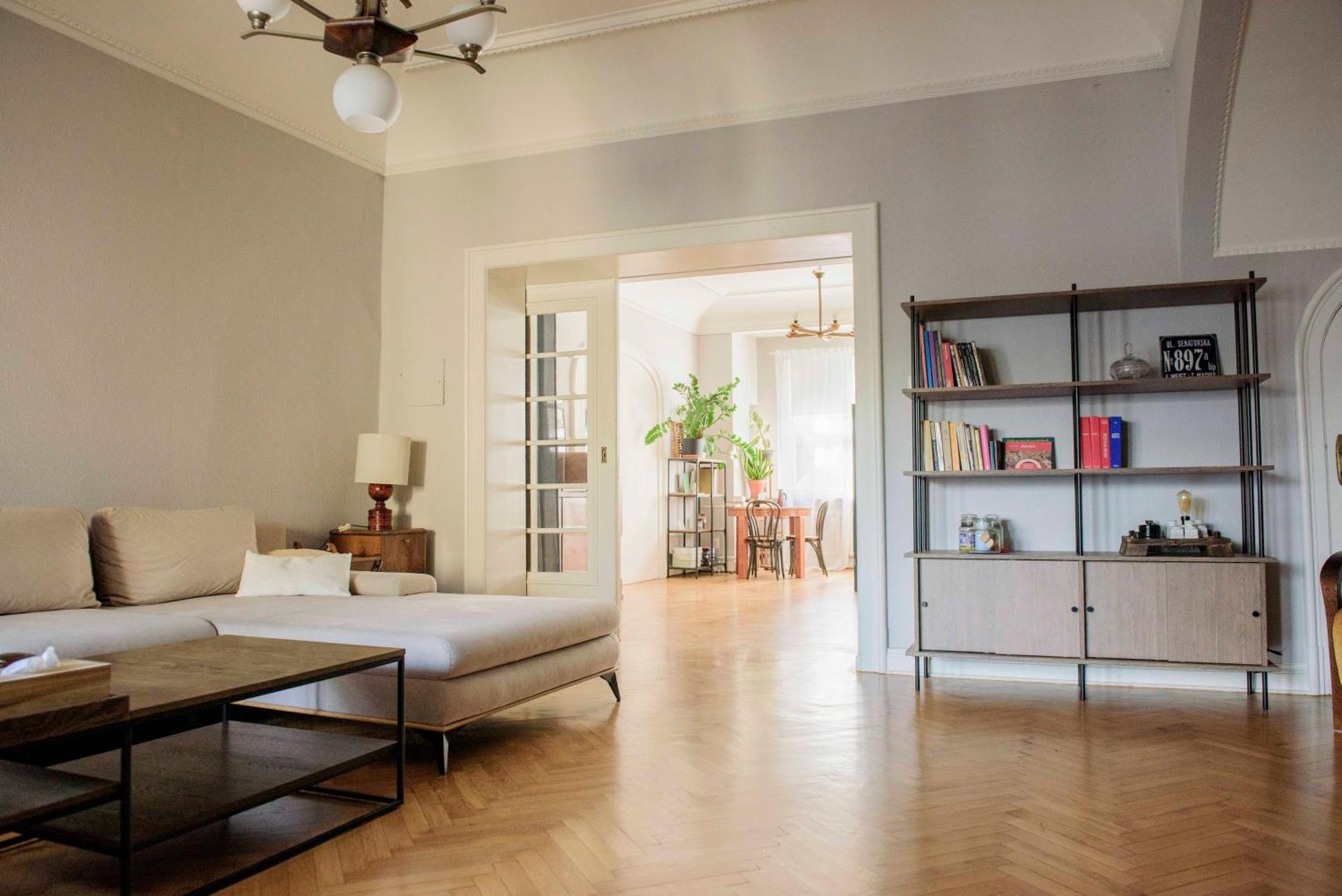 W Zgielku Miasta, U Nas Zaznasz 90 M2 Komfortowej Przestrzeni Mieszkania Fabrykanta Apartment Lodz (Lodz)